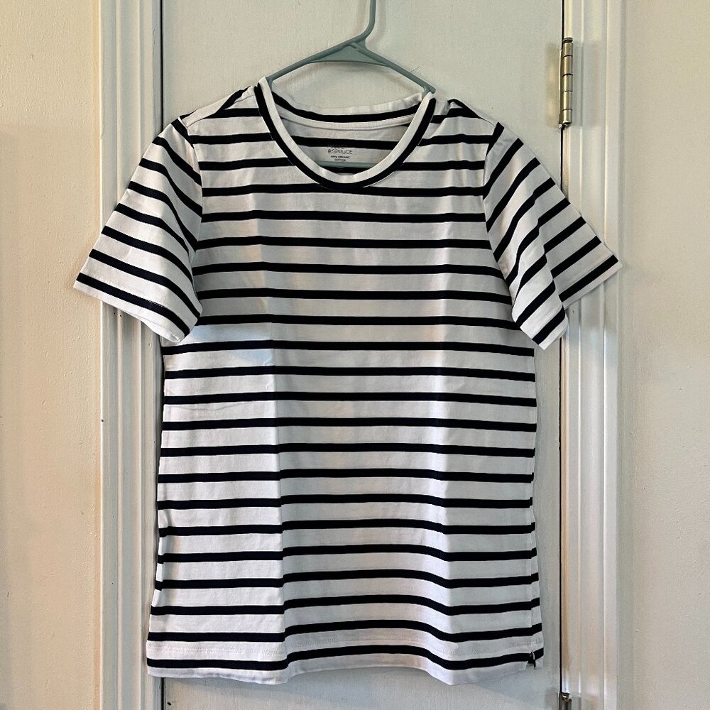 Market & Spruce Striped Tee